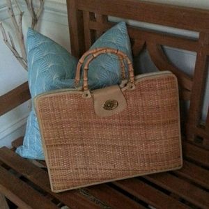 Vintage Ronay Straw Bag